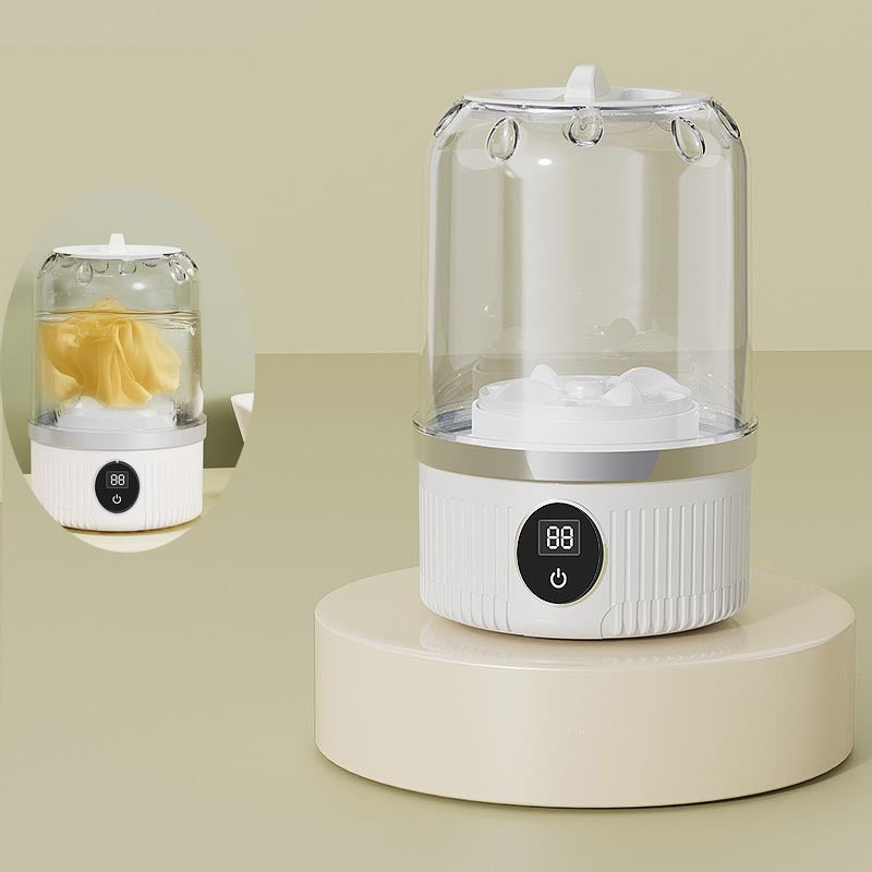 Portable Mini Washing Machine – USB Battery Powered, Compact & Lightweight, FCC/CE Certified