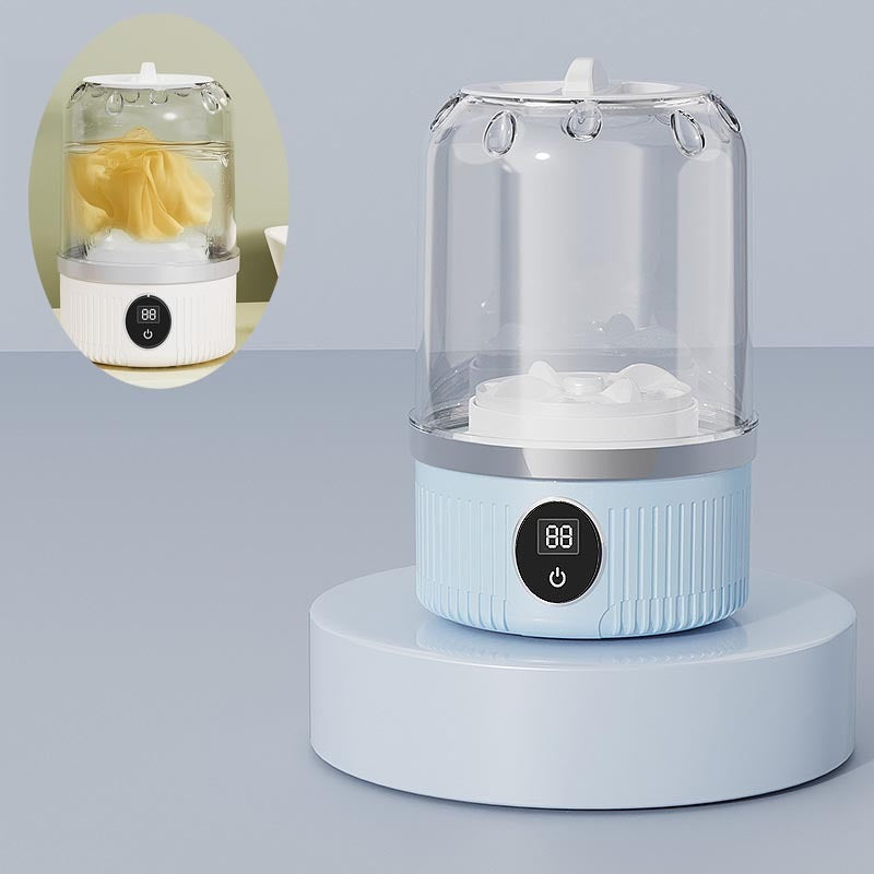 Portable Mini Washing Machine – USB Battery Powered, Compact & Lightweight, FCC/CE Certified